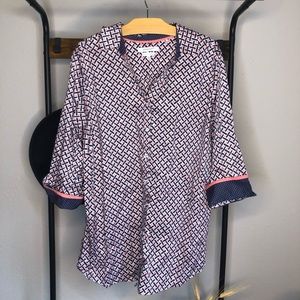 Foxcroft Blouse